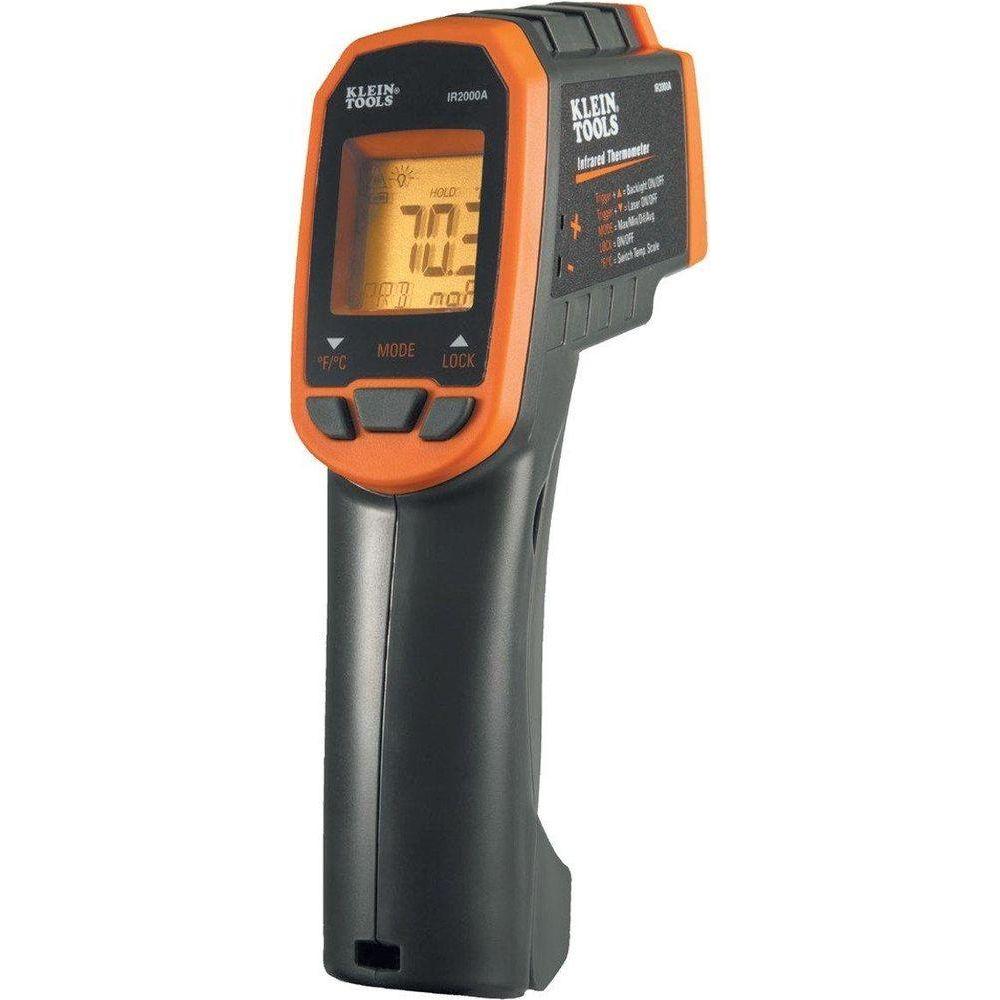 Klein IR2000 Dual Laser Infrared Thermometer / Thermal Scanner - Goldpeak Tools PH Klein Klein IR2000 Dual Laser Infrared Thermometer / Thermal Scanner - Goldpeak Tools PH Klein